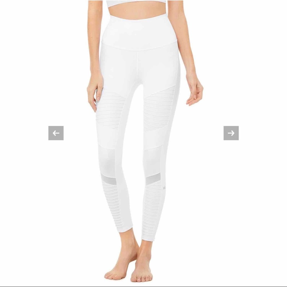 Alo Yoga High-Waist Moto Legging